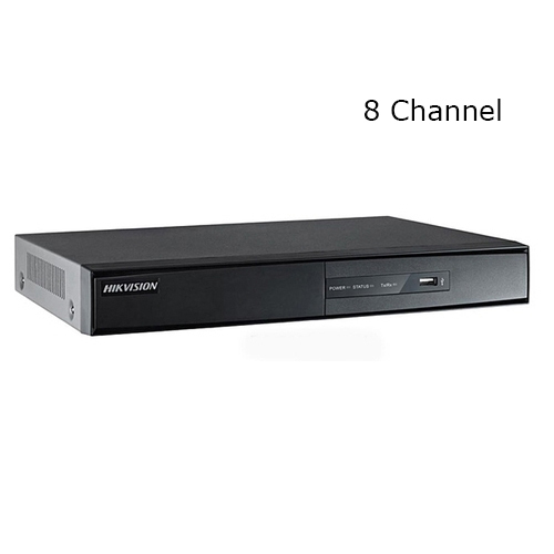 DVR 16 Canales | Hikvision DS7316HGHISH | DVR 16CH TURBO H.264, 720P@30FPS, 1080P @12fps, 4 Audio de Entrada 1 Salida, 10M /100M / 1000M Support HD‐TVI/analog/IP camera triple hybrid,  2× USB2.0, Mouse, Control, VGA/HDMI, Soporta 4 HDD 4TB (No Inclu